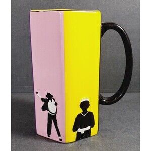 Madame Tussaud's Wax Museum Embossed Colorblocked Hexagon Coffee Mug 2010